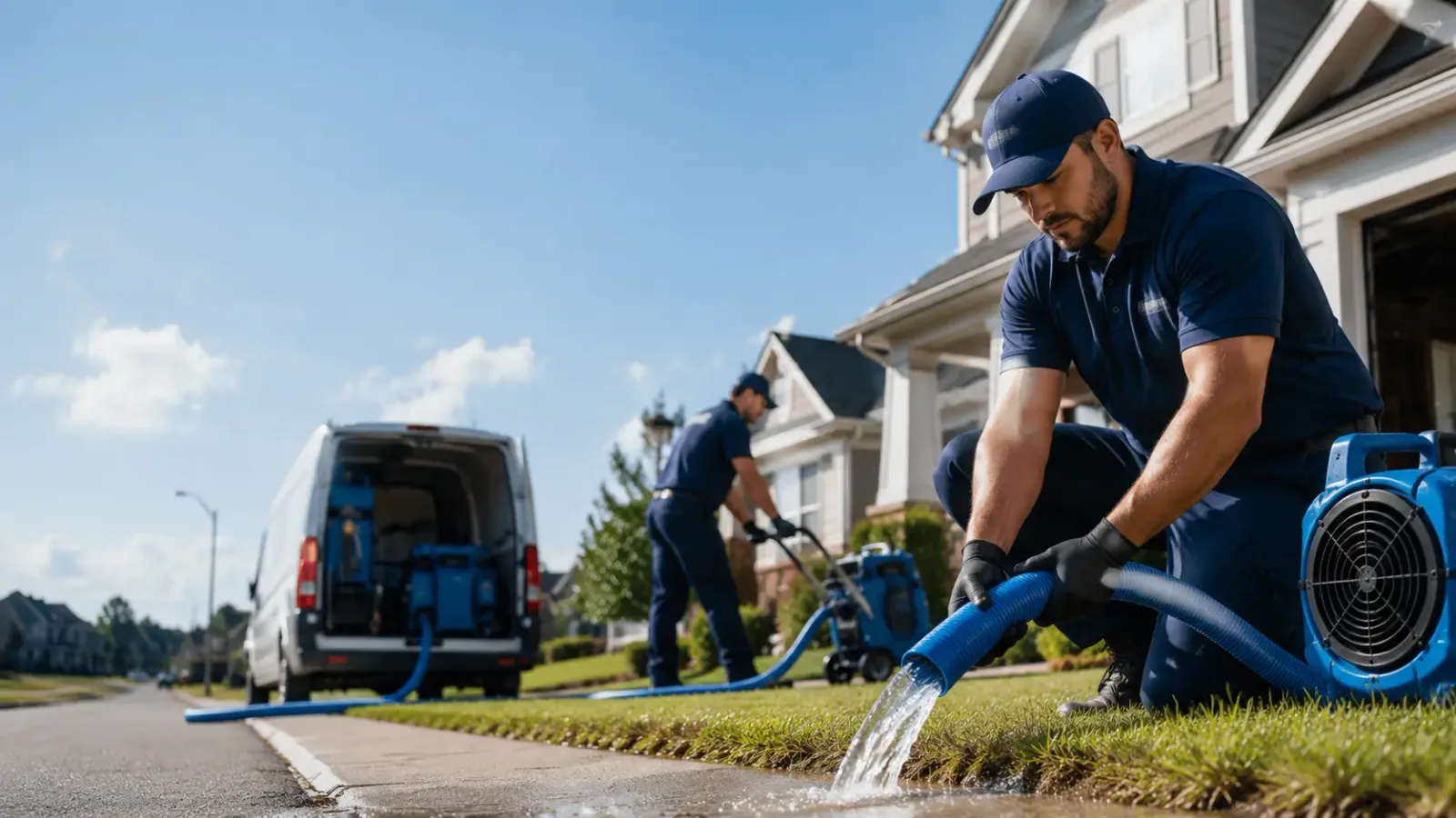 Flood Damage Restoration in Scottown, OH